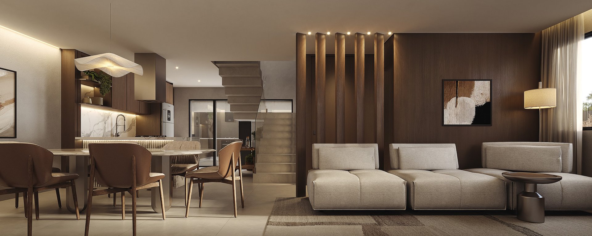 RSantos Studio — projeto residencial